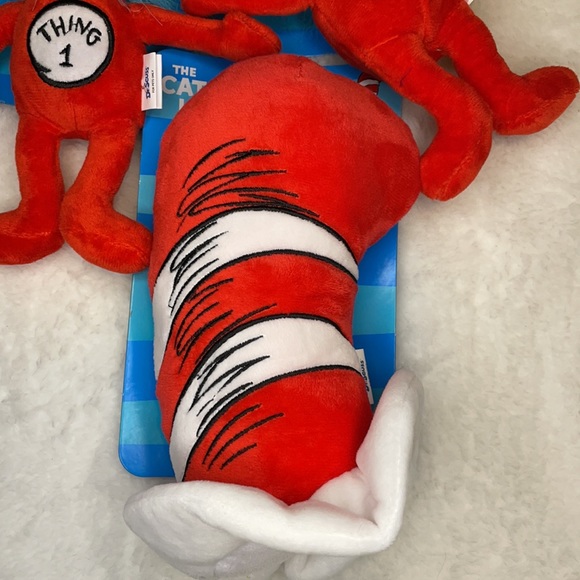 Cat & the Hat, Thing 1, & Thing 2 FULL Set - Picture 2 of 4